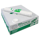 80mm Eco Bagasse Lid  Adomoo